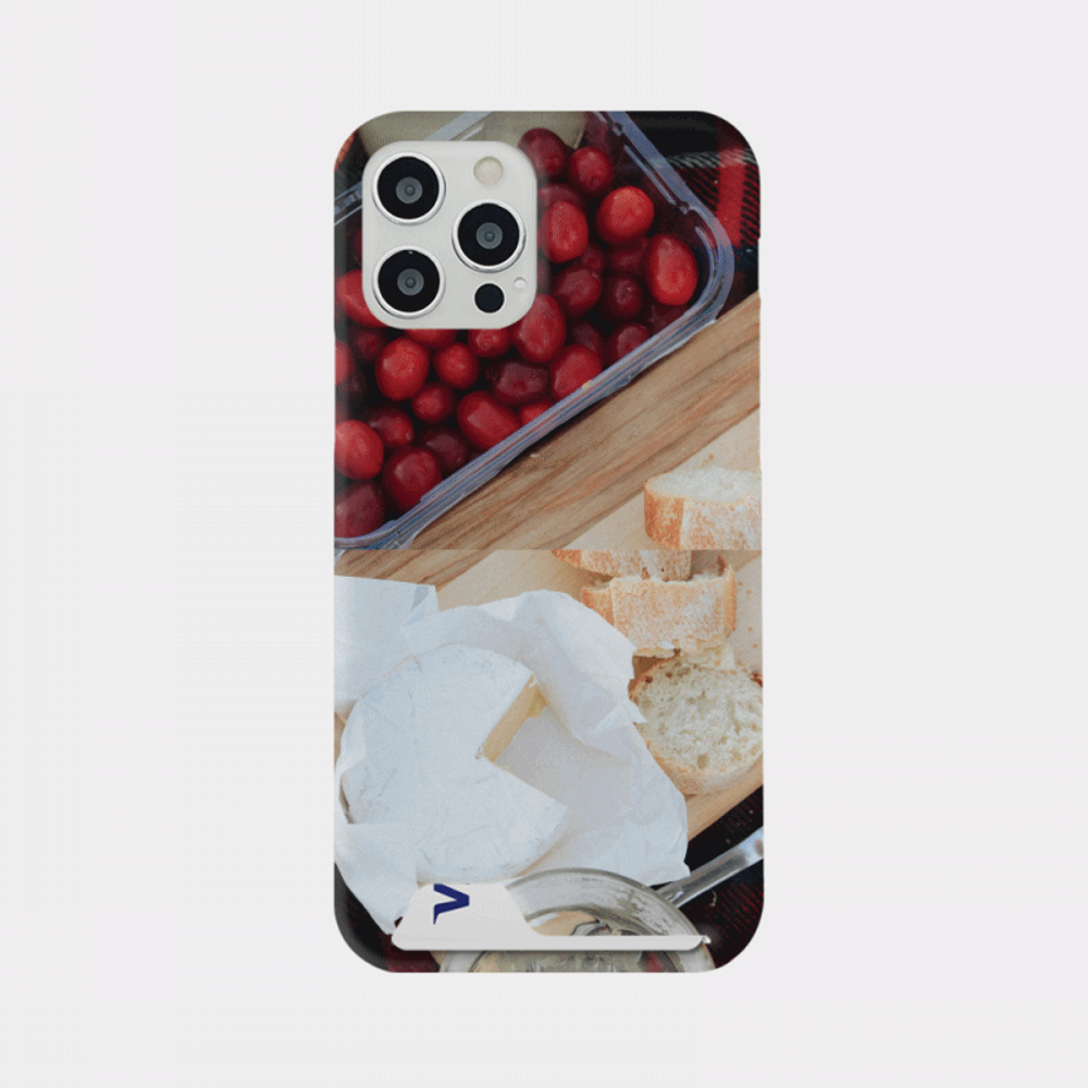 holiday baking 디자인 [카드수납 폰케이스]아이폰14 13 12 미니 mini 엑스 프로 pro max 맥스 갤럭시 Z플립 핸드폰 감성