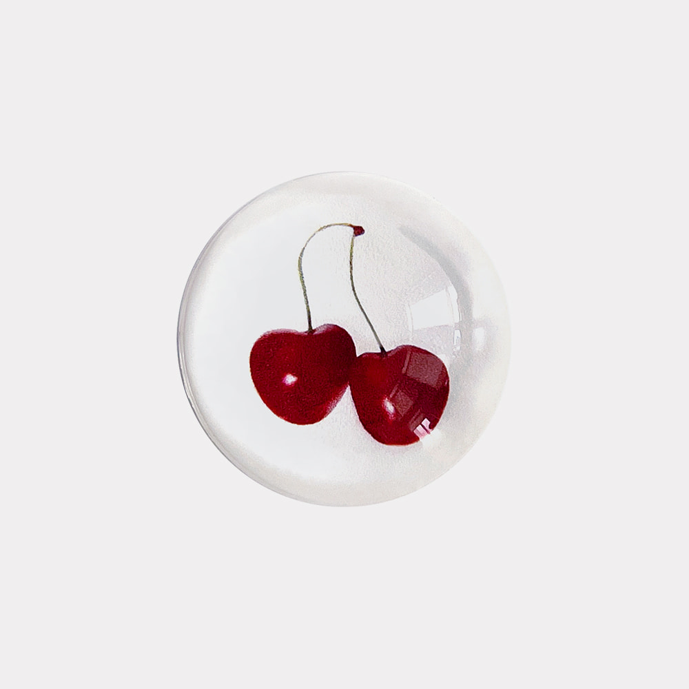 vintage cherry 디자인 [레진톡]