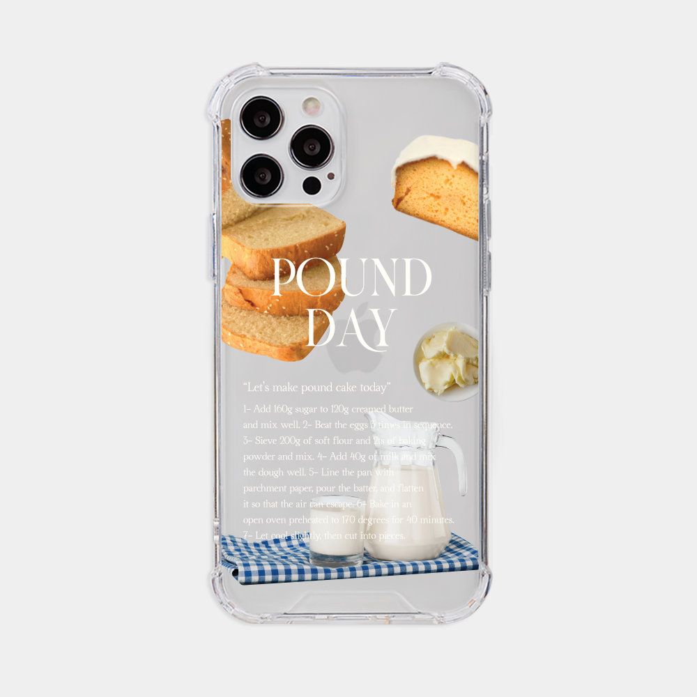 make pound cake 디자인 [탱크투명 폰케이스]아이폰14 13 12 미니 mini 엑스 프로 pro max 맥스 갤럭시 Z플립 스마트 변색없는 젤리 감성